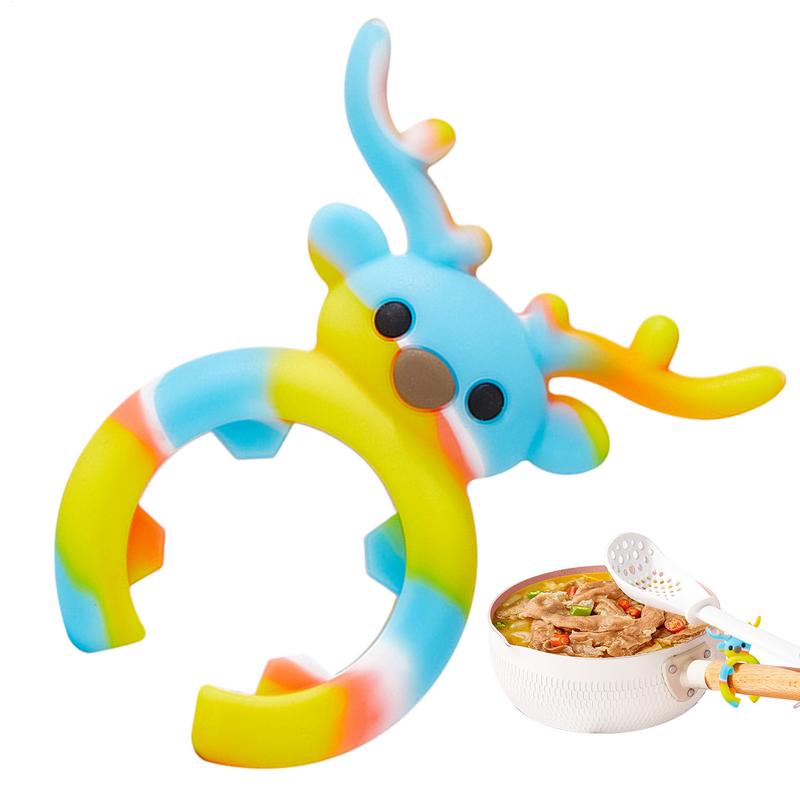 Home Cooking On - Spatula Tutucu Spatula Turner Istirahat kızartma