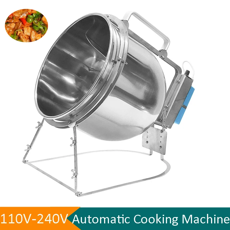 Home Cooking Fried Rice - Ev Açık Ticari SUS Pişirme Wok