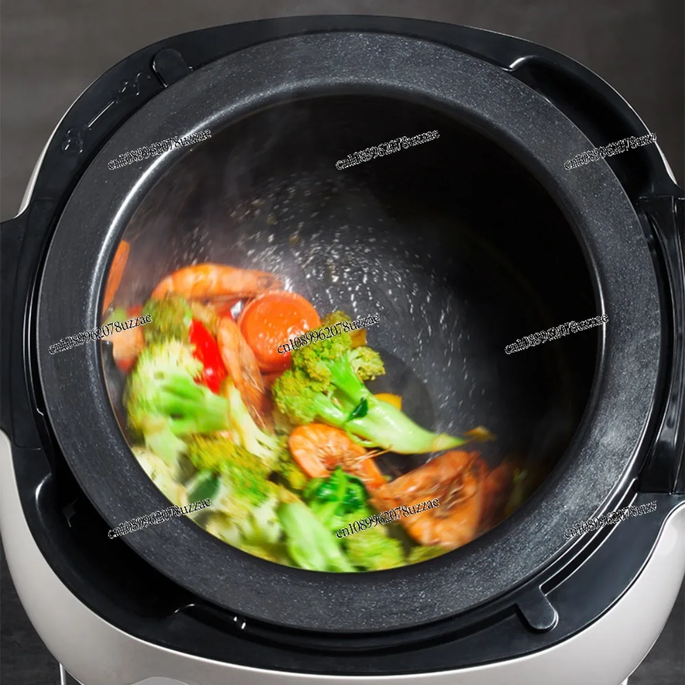 Home Cooking Fried Rice - Çok Fonksiyonlu Tamburlu Pişirme Makinesi Ev