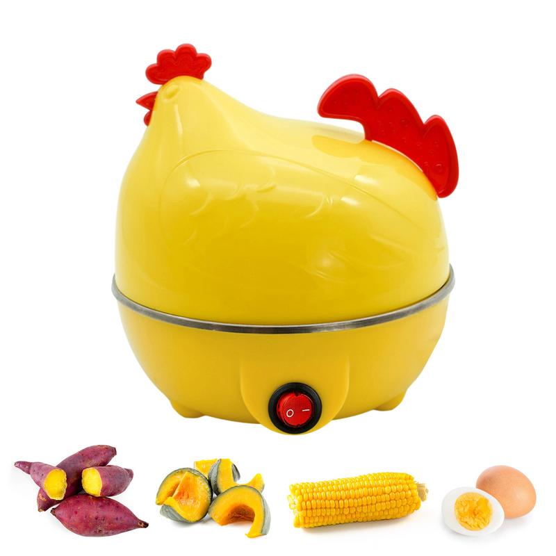 Home Cooking Services - Ev Tavuk Şekilli 7-Yumurta Kapasiteli Yumurta