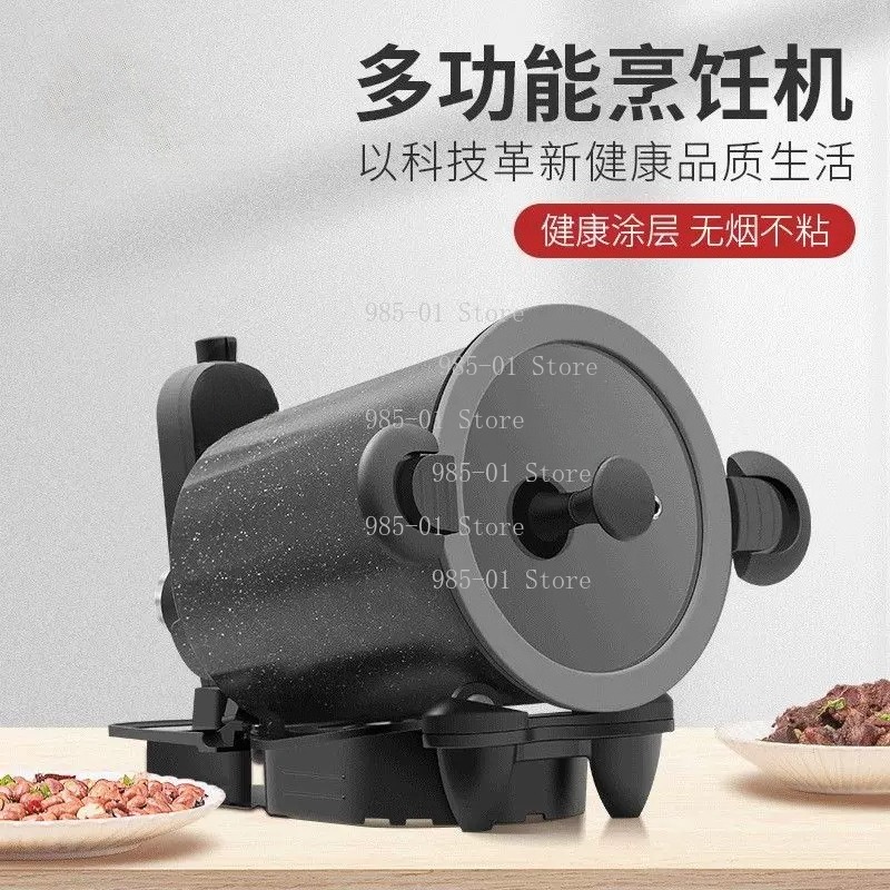 Home Cooking Fried Rice - 360 ° Dış mekan ve evde