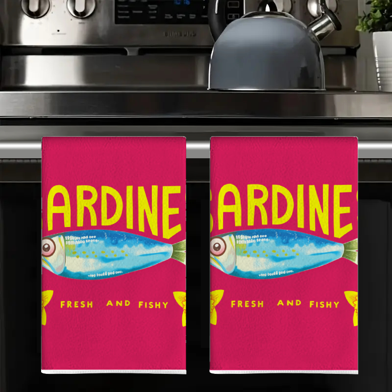 2 Adet, Gül Kırmızısı Kontrast - Home Cooking Is The Best incelemesi ve fiyatı