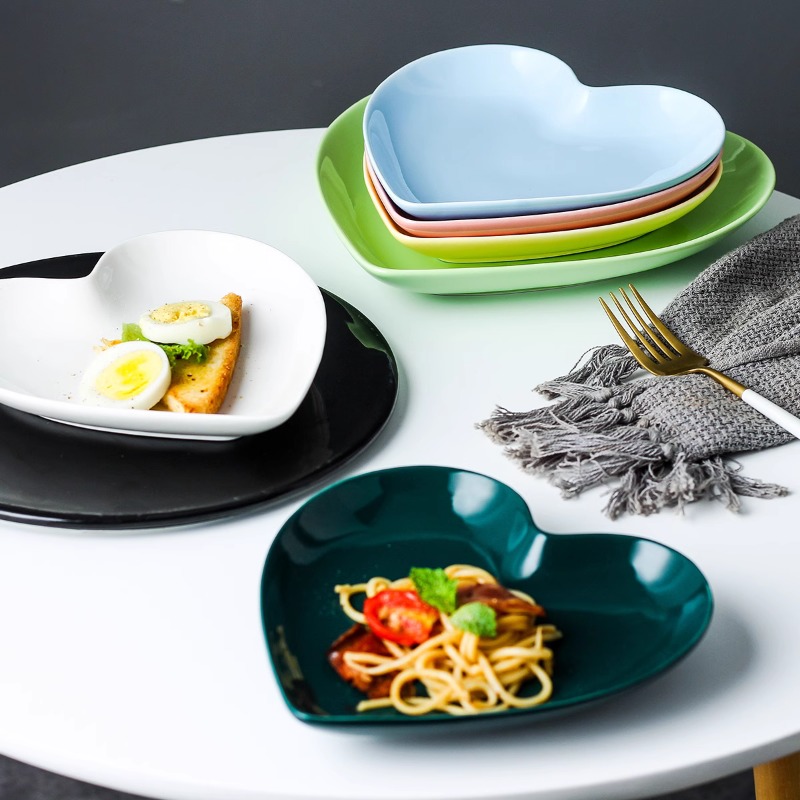 Yaratıcı Pembe Kalp Seramik Ta - Home Cooking Order incelemesi ve fiyatı