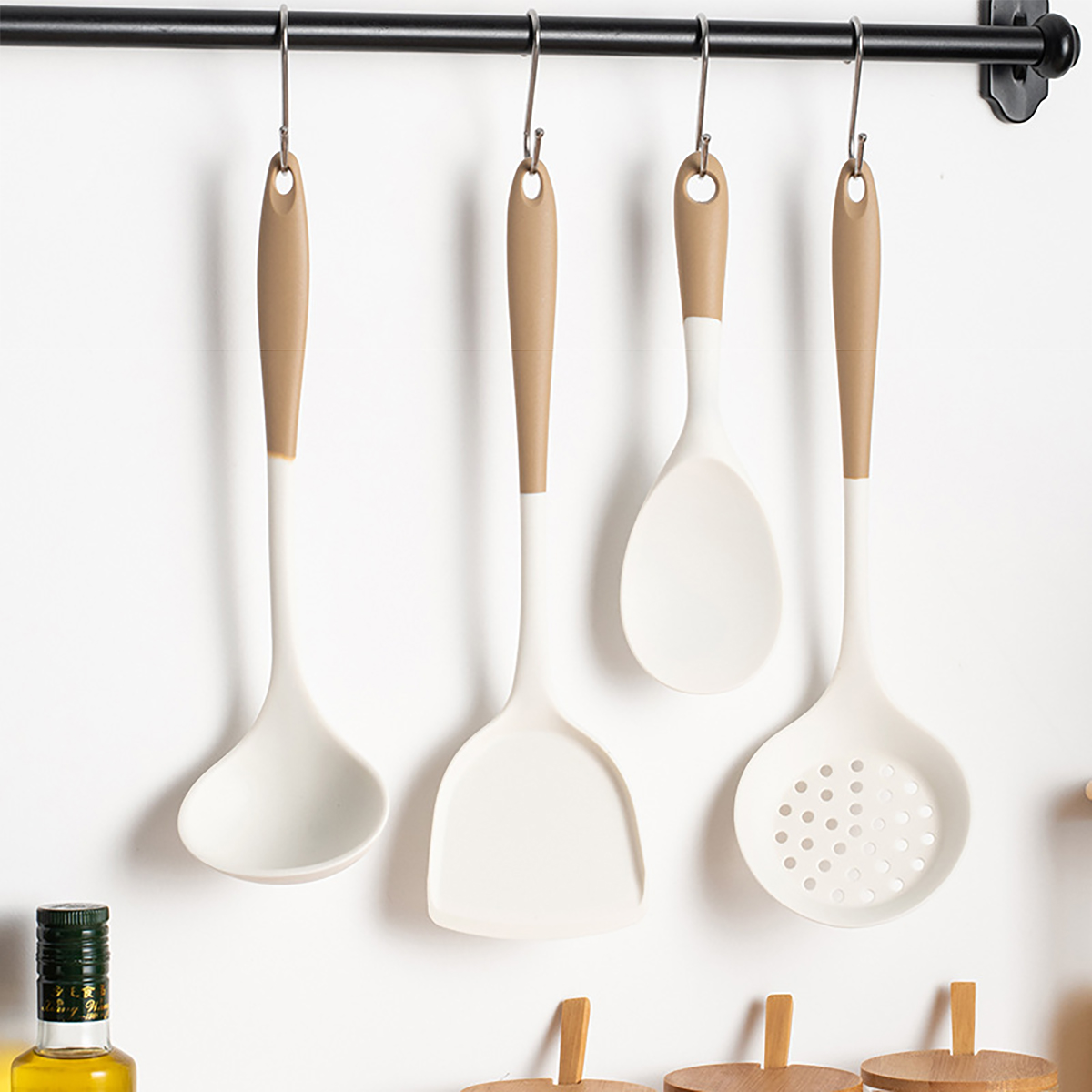 4 adet silikon mutfak aletleri - Home Cooking Services incelemesi ve fiyatı