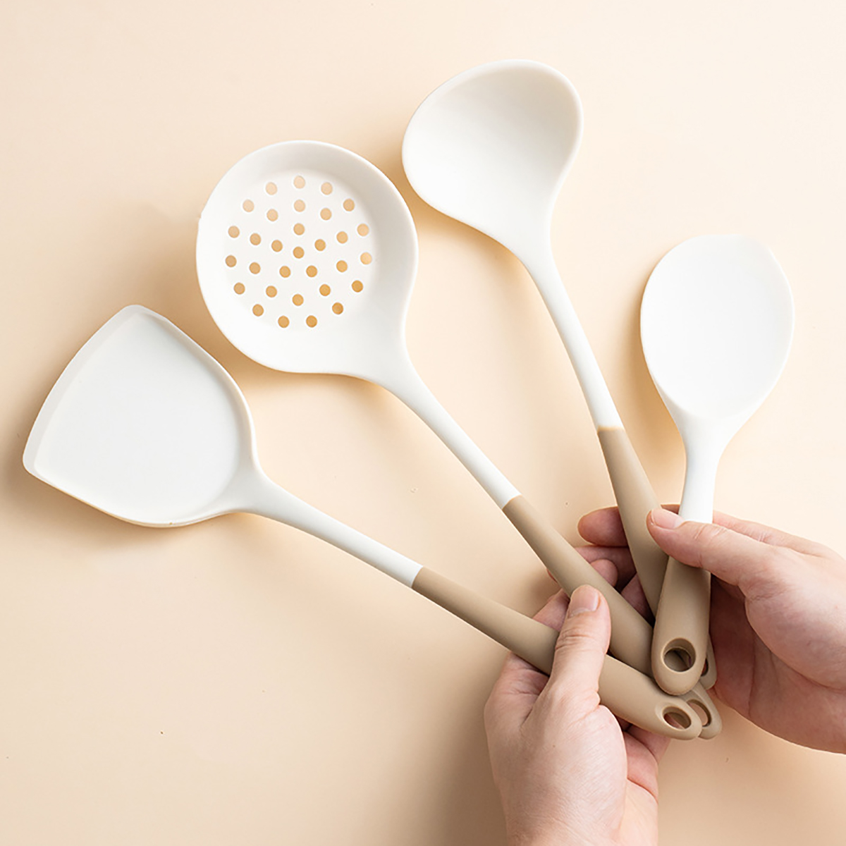 4 adet silikon mutfak aletleri - Home Cooking Services incelemesi ve fiyatı