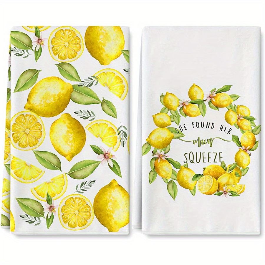 2 Adet, Limon Çelenkli Mutfak  - Home Cooking Is The Best incelemesi ve fiyatı