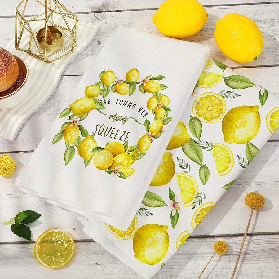 2 Adet, Limon Çelenkli Mutfak  - Home Cooking Is The Best incelemesi ve fiyatı