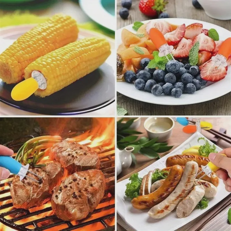 1 Çift Mısır Tutucu, Paslanmaz - Home Cooking On incelemesi ve fiyatı