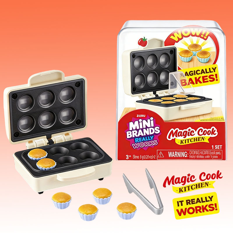 ZURU Mini Markalar Sihirli Aşç - Home Cooking Services incelemesi ve fiyatı