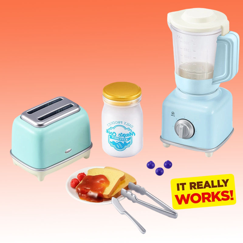 ZURU Mini Markalar Sihirli Aşç - Home Cooking Services incelemesi ve fiyatı