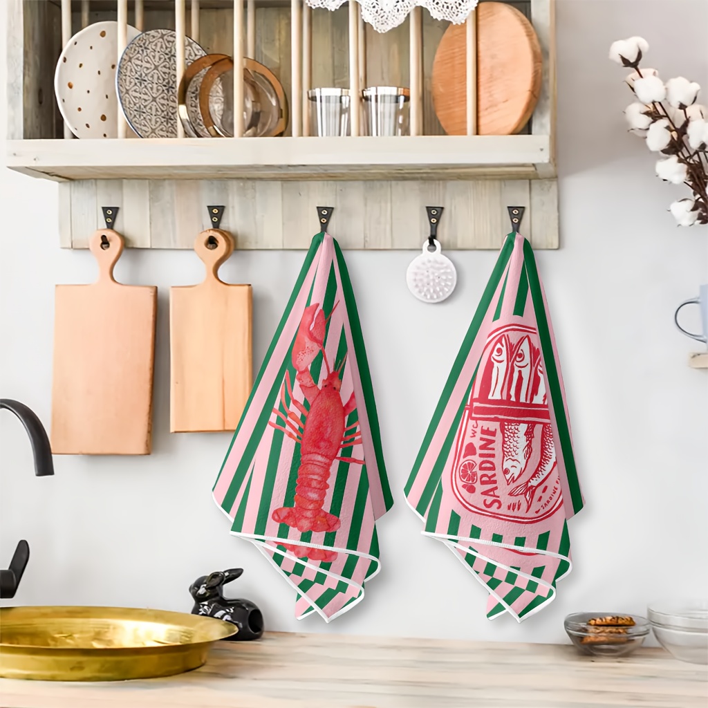 2 Adet, Amerikan Retro Çizgili - Home Cooking Is The Best incelemesi ve fiyatı