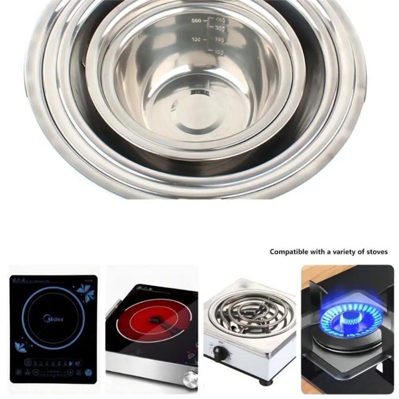 Paslanmaz çelik karıştırma kas - Home Cooking Services incelemesi ve fiyatı