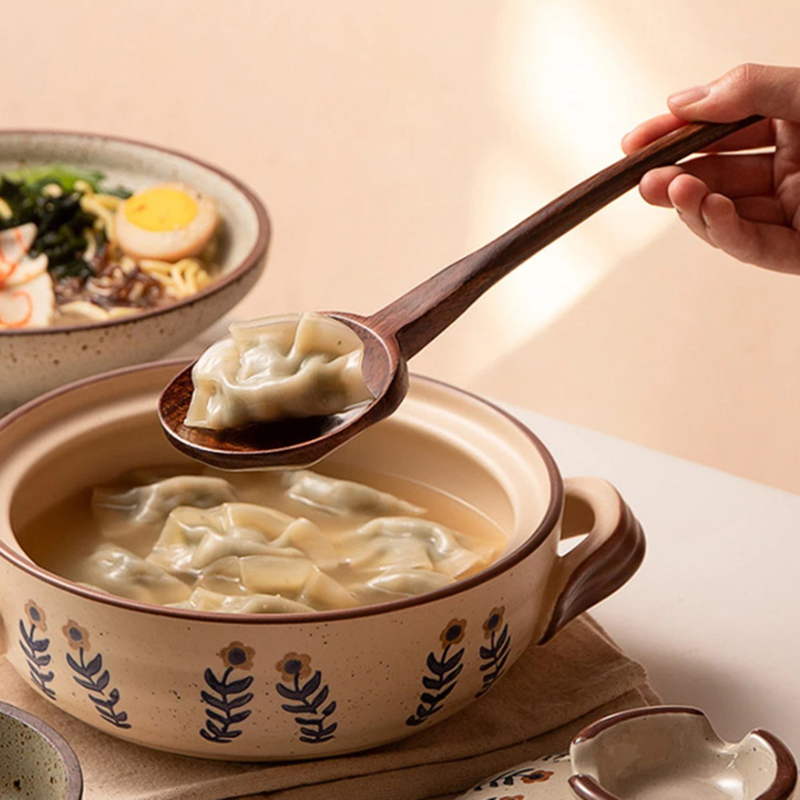 Uzun Saplı Ramen Ahşap Kaşık J - Home Cooking Services incelemesi ve fiyatı