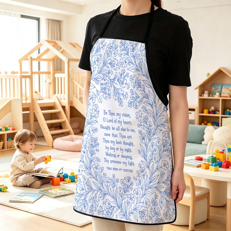 1 adet【Önlük】2D düz efekt, eğl - Home Cooking On incelemesi ve fiyatı