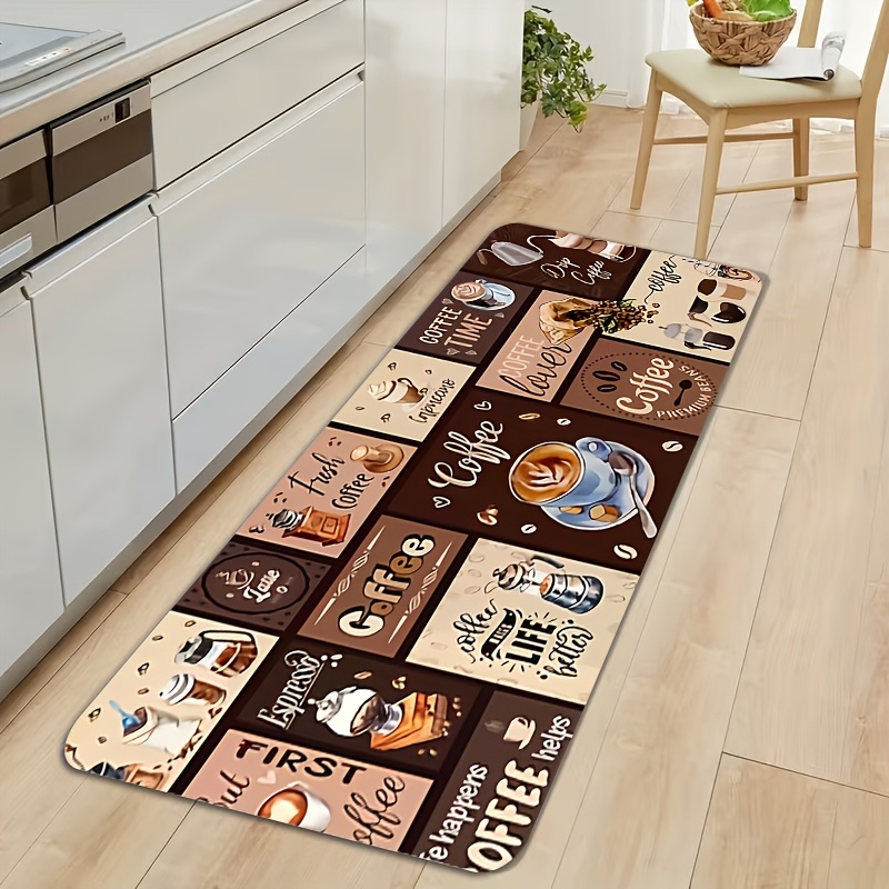 Çok Bölmeli Kahve Desenli Bask - Home Made Cooking Quotes incelemesi ve fiyatı