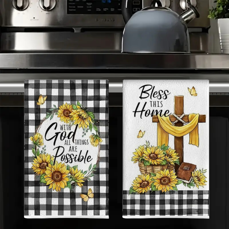 2 Adet, Siyah Beyaz Kareli Ayç - Home Cooking Is The Best incelemesi ve fiyatı