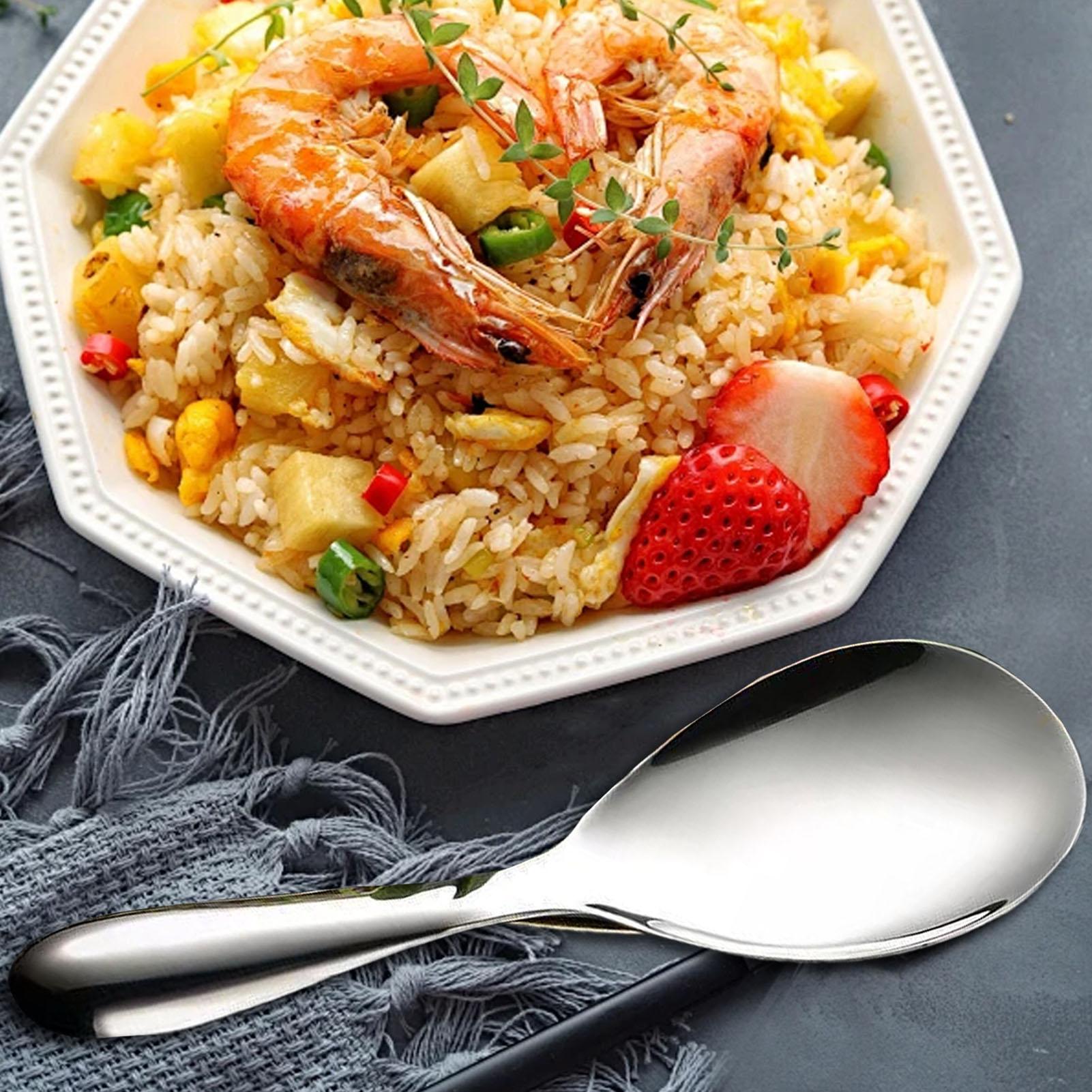 Paslanmaz Çelik Pirinç Kaşığı  - Home Cooking Services incelemesi ve fiyatı