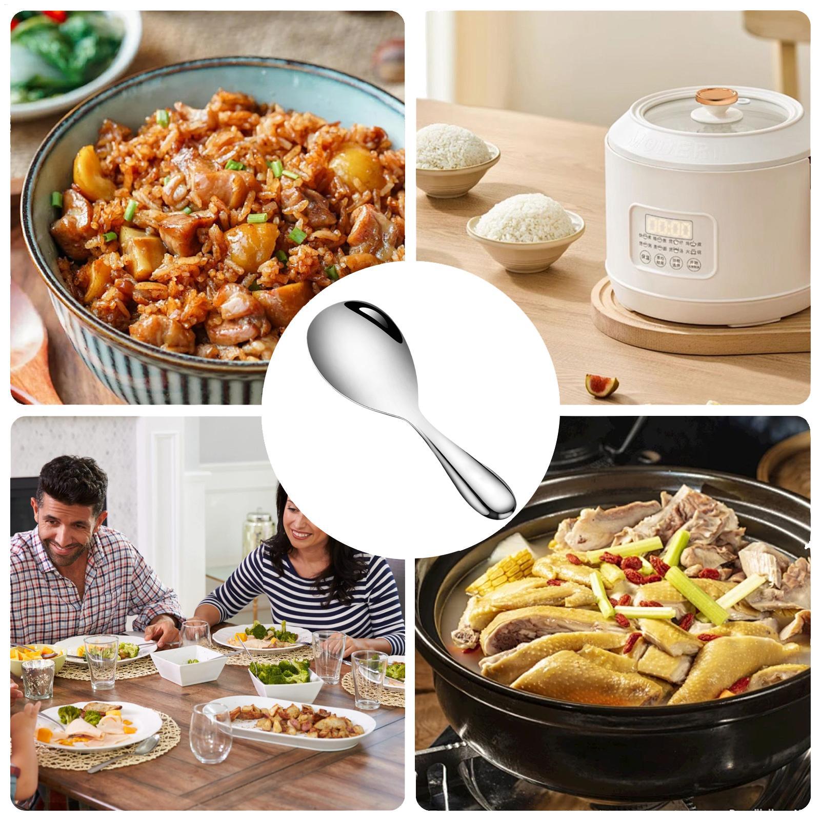 Paslanmaz Çelik Pirinç Kaşığı  - Home Cooking Services incelemesi ve fiyatı