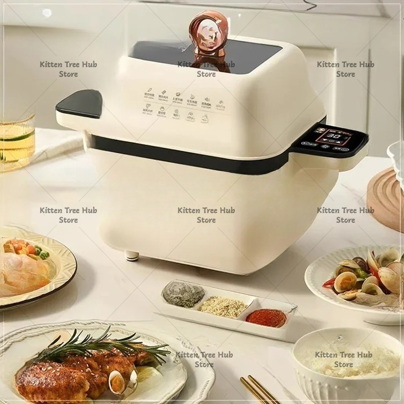 Otomatik Pişirme Robotu Tam Ot - Home Cooking Fried Rice incelemesi ve fiyatı