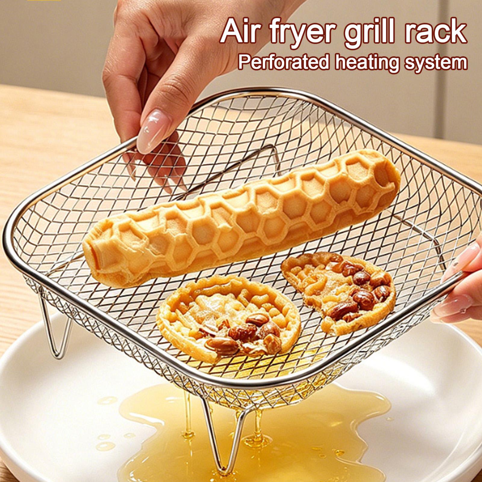 Hava Fritözü Rafı Paslanmaz Çe - Home Cooking Services incelemesi ve fiyatı