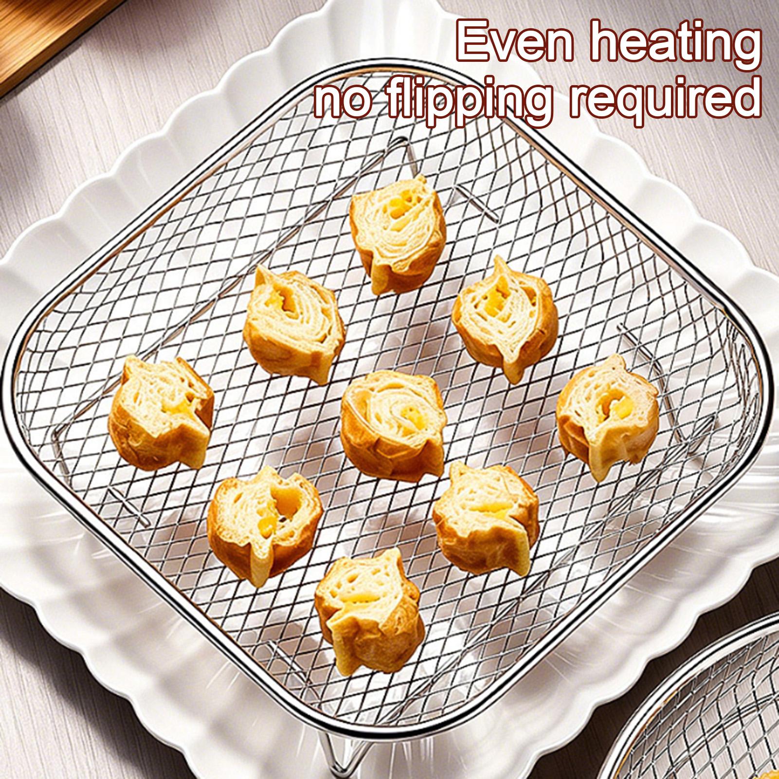 Hava Fritözü Rafı Paslanmaz Çe - Home Cooking Services incelemesi ve fiyatı